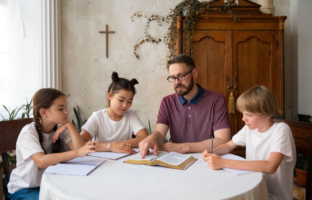 Scripture About Family Togetherness Powerful Verses for Faith and Unity