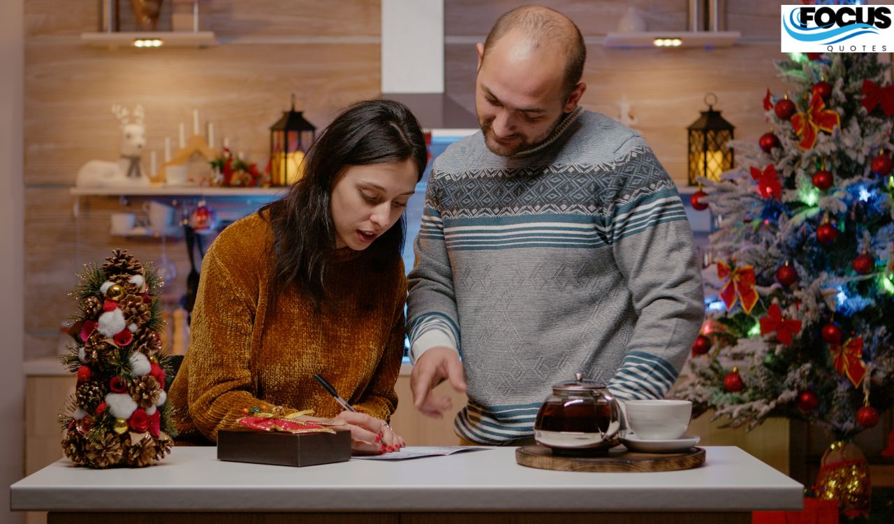Christmas prayer for family