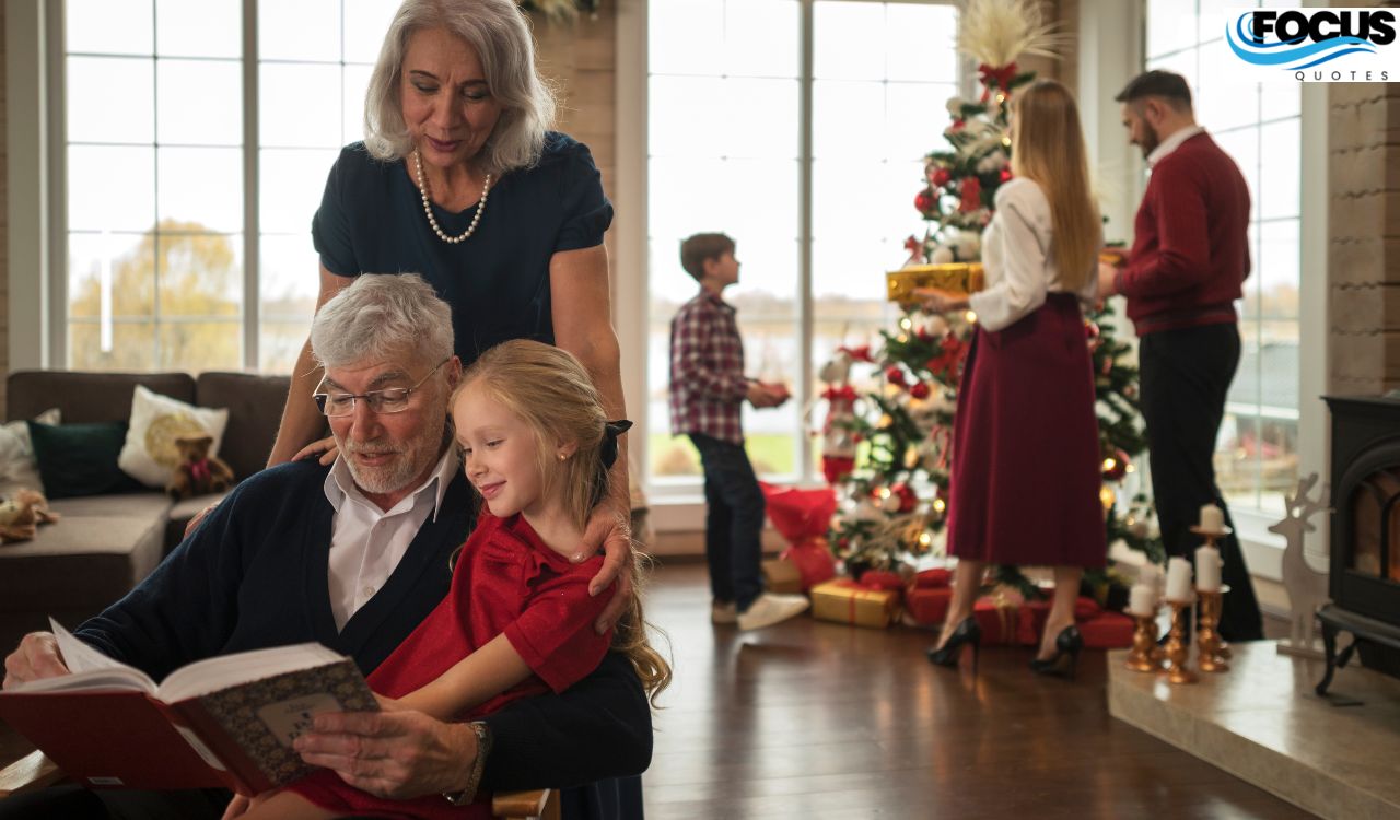 Christmas prayer for family