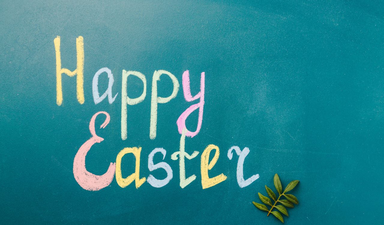 Happy Easter Blessings: Image and Quotes to Share