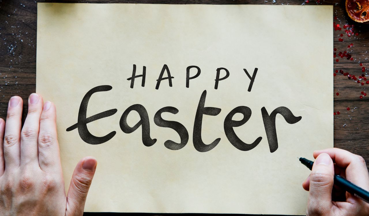 Happy Easter Blessings: Image and Quotes to Share