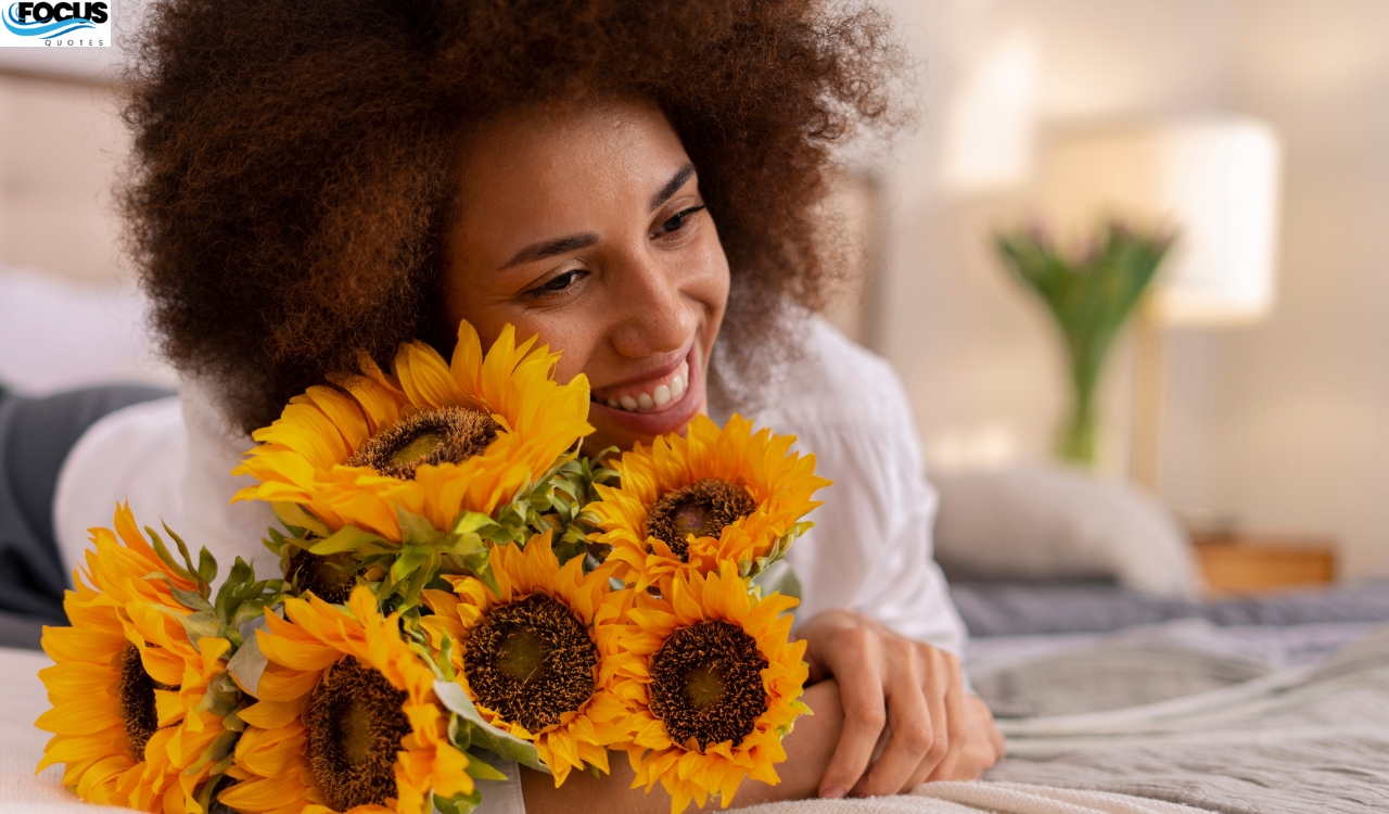 Inspirational Good Morning Black Woman