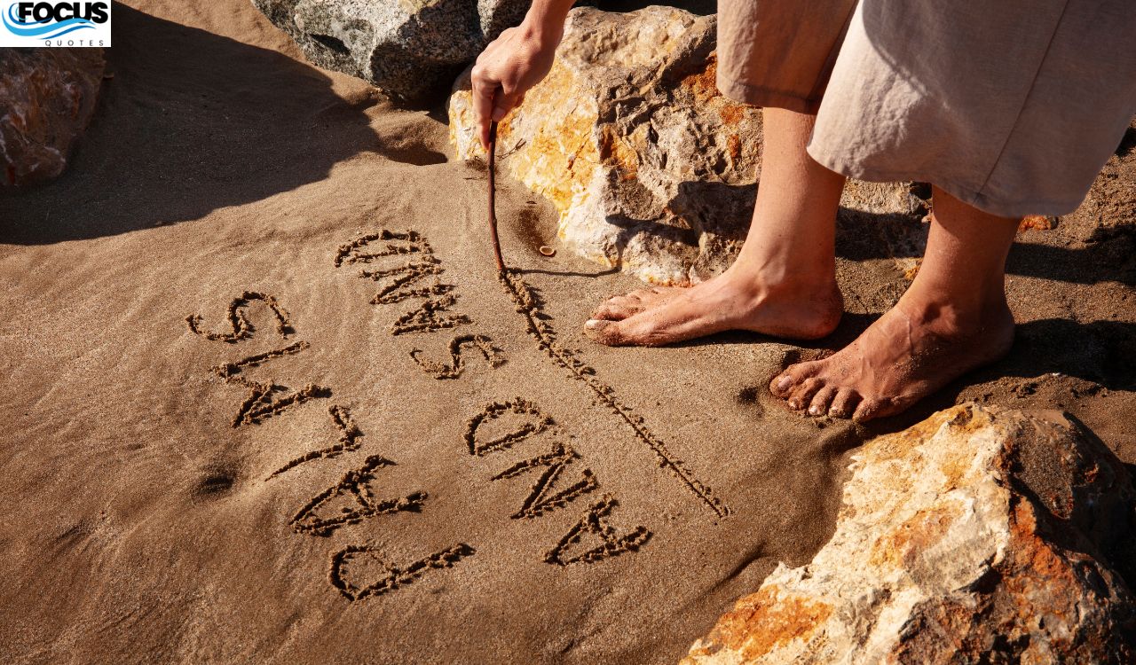 Bible Verses About the Hands and Feet of Jesus Christ