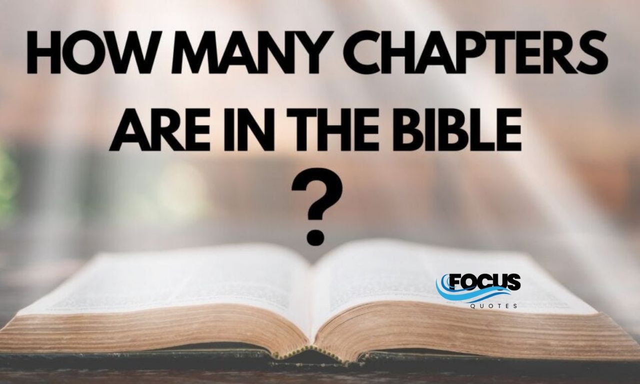 How Many Chapters Are in the Bible