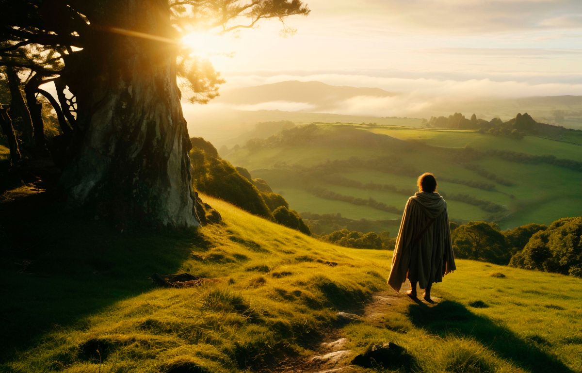 Yea, Though I Walk Through the Valley: Finding Strength in Psalm 23:4