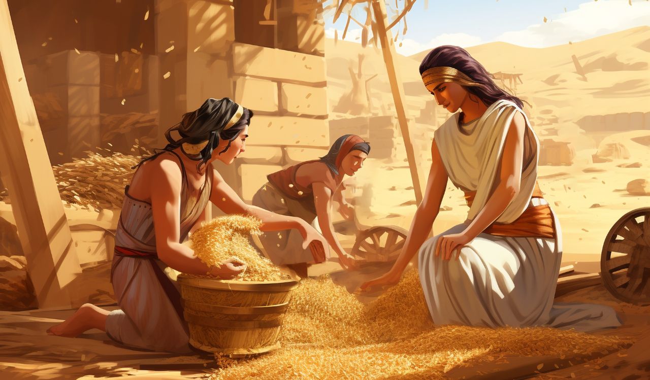 The 10 Plagues on Egypt in the Bible