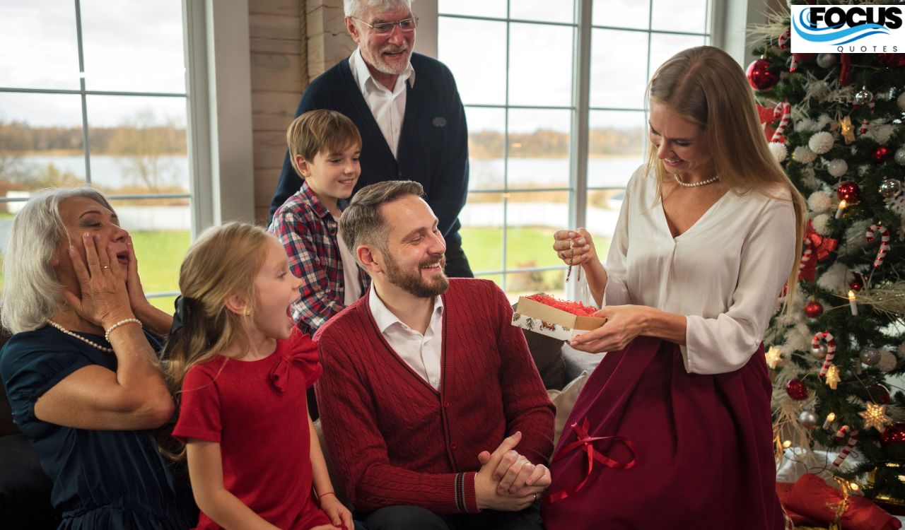 Christmas prayer for family