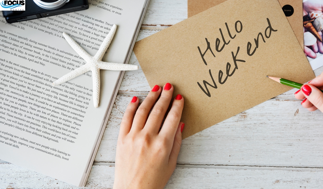 Beautiful Friday Blessings and Quotes for a Safe Weekend