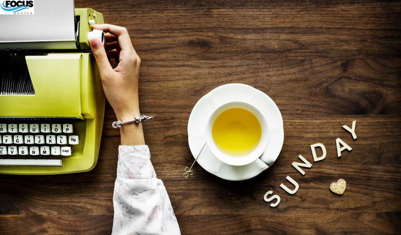 Happy Sunday Blessings and Wishes for a Peaceful Day