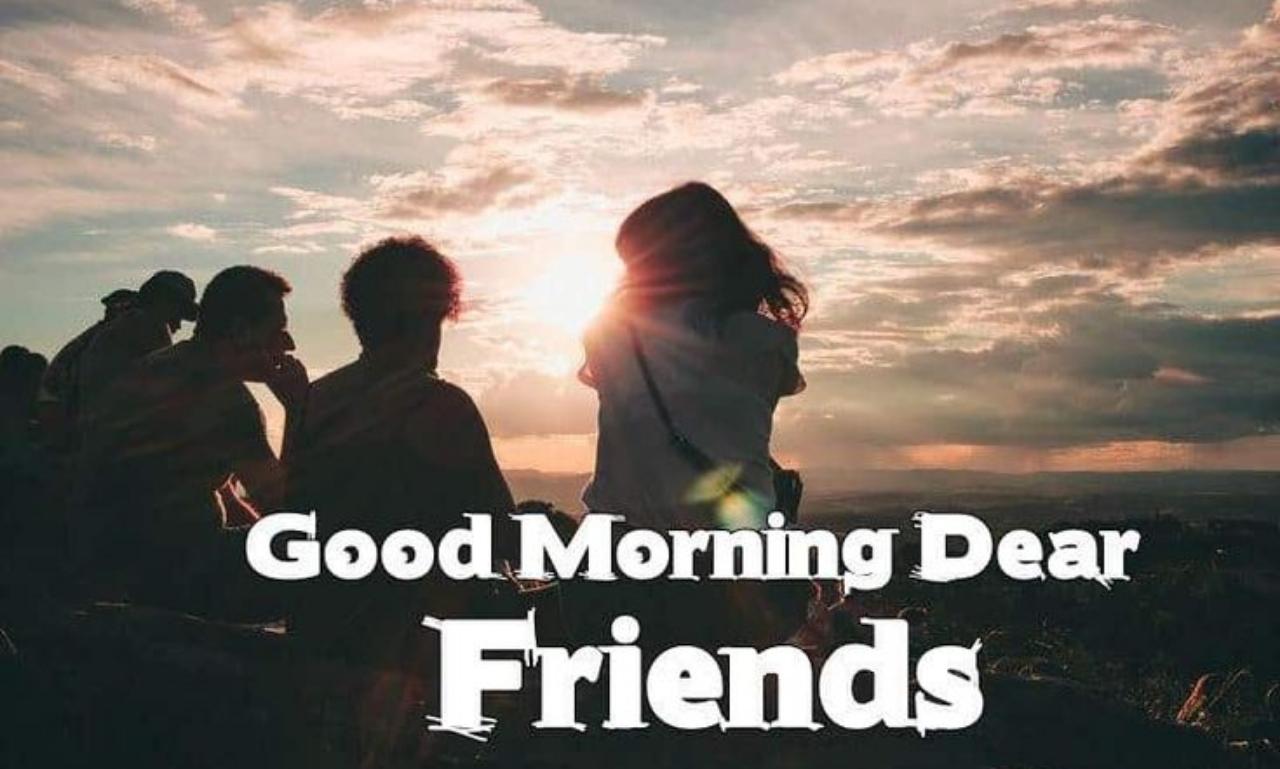 Good Morning Messages for Friends to Brighten Their Day