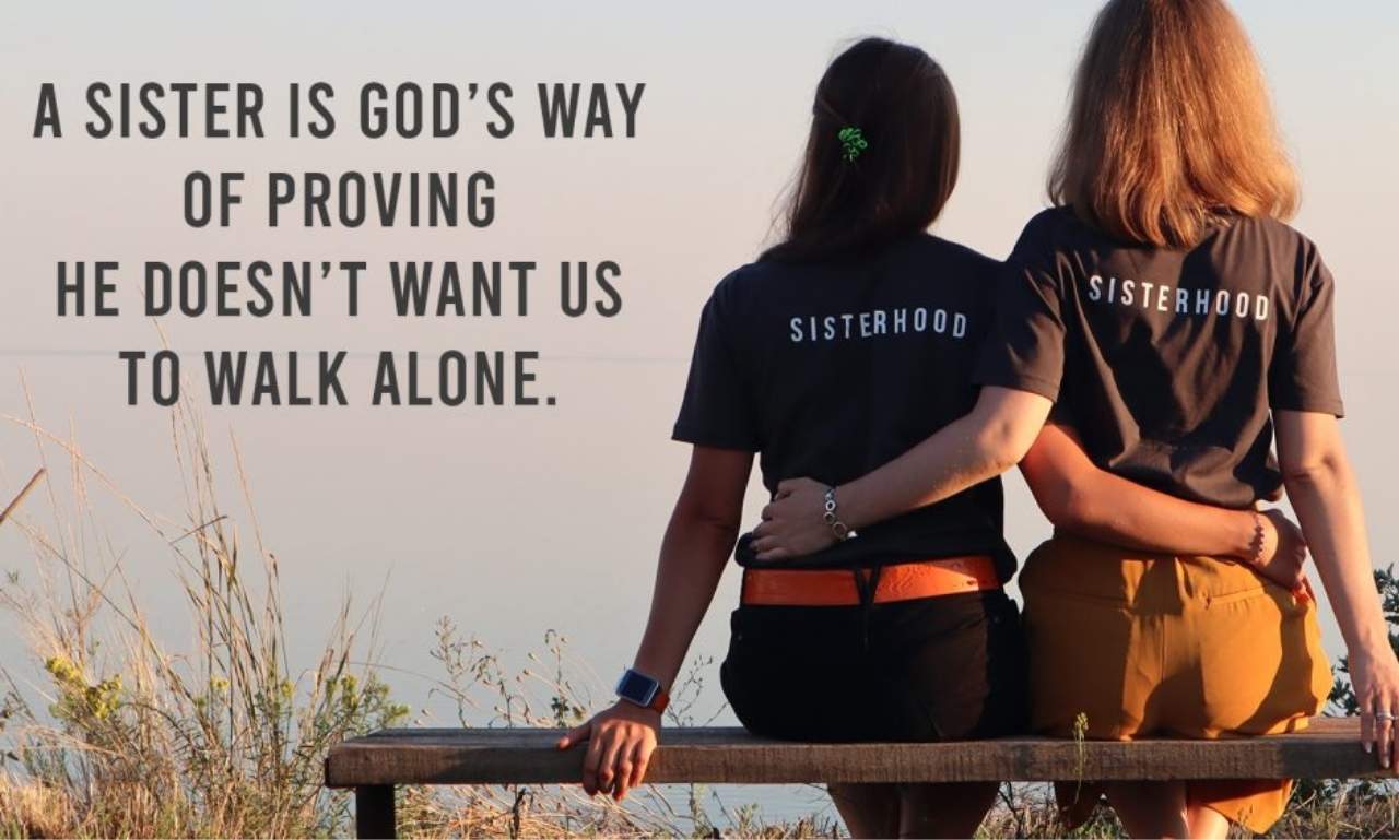 Bible Verses For A Sister:Inspirational, Loving & Faith